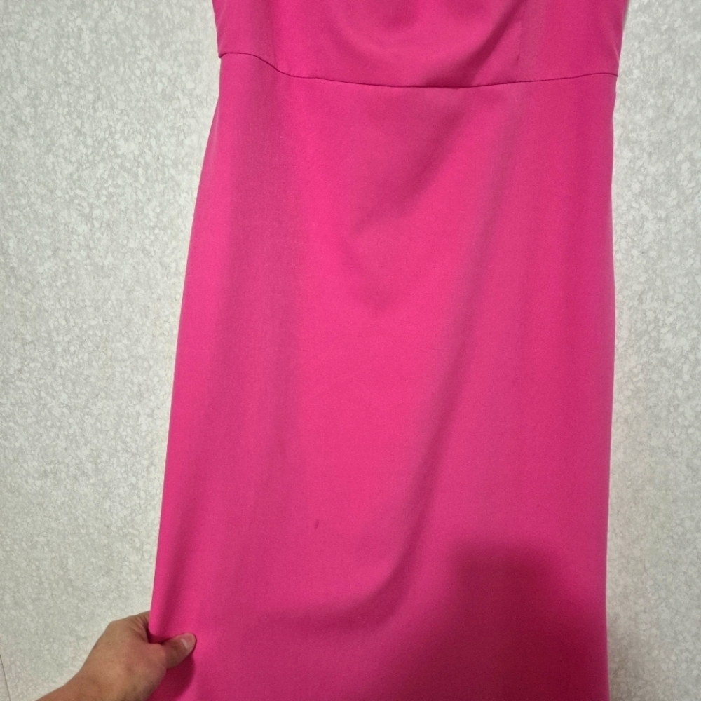 Revelry Pink V-Neck Sleeveless Maxi Dress...SIZE:16 - Picture 13 of 14
